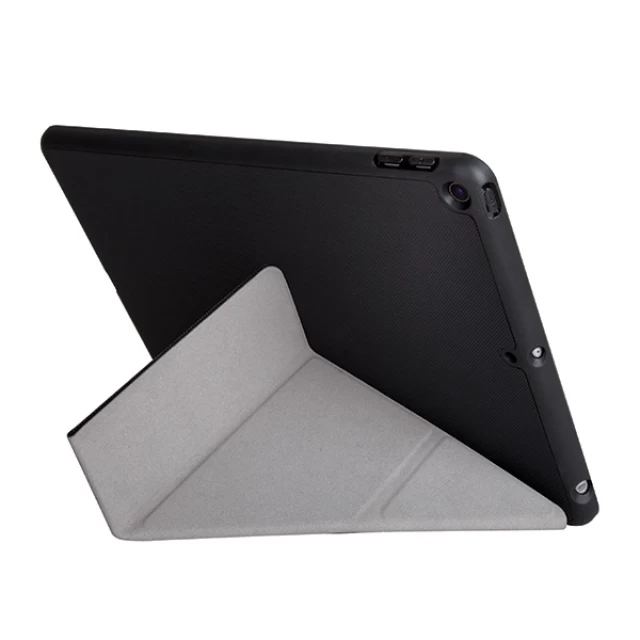 Чохол Uniq Transforma Rigor для iPad mini 5 2019 Ebony Black (UNIQ-PDM5GAR-TRIGBLK)