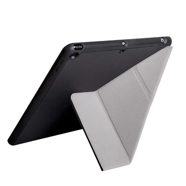 Чохол Uniq Transforma Rigor для iPad mini 5 2019 Ebony Black (UNIQ-PDM5GAR-TRIGBLK)