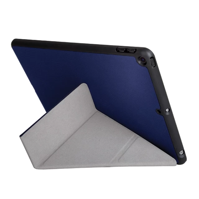 Чехол Uniq Transforma Rigor для iPad mini 5 2019 Electric Blue (UNIQ-PDM5GAR-TRIGBLU)