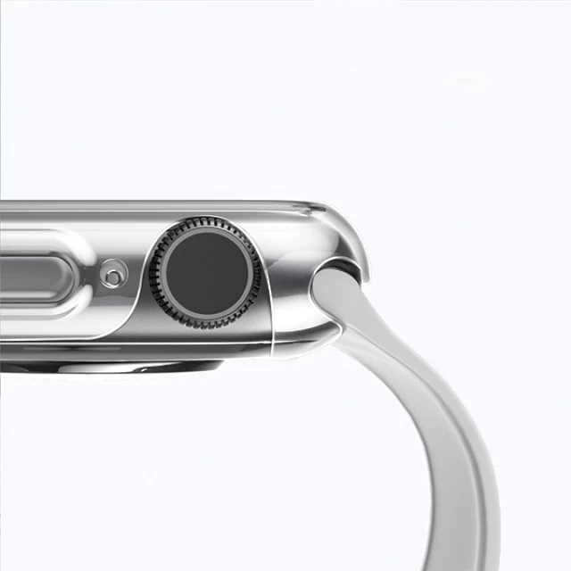 Чехол Uniq Garde для Apple Watch 4 | 5 | 6 | SE 40 mm Smoked Grey (UNIQ-40MM-GARSMK)