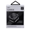 Чехол Uniq Garde для Apple Watch 4 | 5 | 6 | SE 44 mm Smoked Grey (UNIQ-44MM-GARSMK)