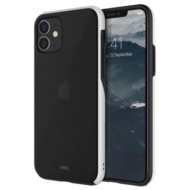 Чохол Uniq Vesto Hue для iPhone 11 White (UNIQ-IP6.1HYB(2019)-VESHWHT)