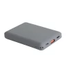 Портативний зарядний пристрій Uniq Fuele 8000mAh 18W USB-A/USB-C/micro USB Grey (UNIQ-FUELEMINI-GREY)