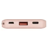 Портативное зарядное устройство Uniq Fuele 8000mAh 18W USB-A/USB-C/micro USB Pink (UNIQ-FUELEMINI-PINK)
