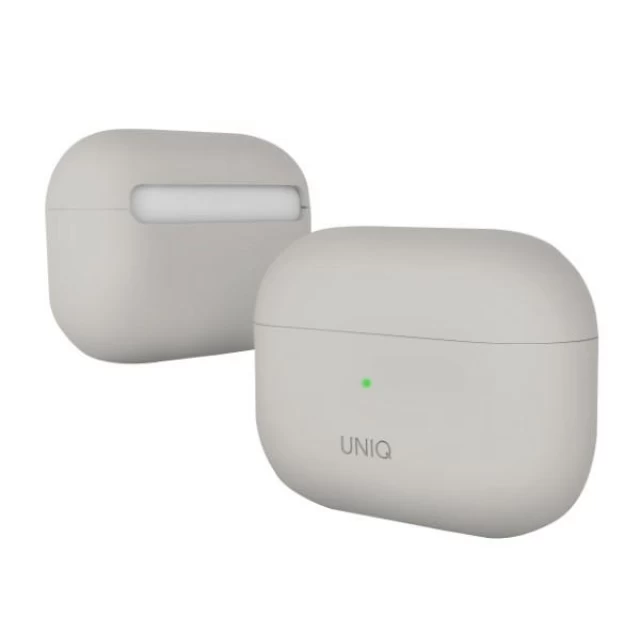 Чехол для наушников Uniq Lino для AirPods Pro Beige Ivory (UNIQ-AIRPODSPRO-LINOBEIGE)