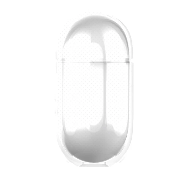 Чохол для навушників Uniq Glase для AirPods Pro Clear (UNIQ-AIRPODSPRO-GLSGCLR)