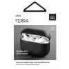 Чохол для навушників Uniq Terra для AirPods Pro Black (UNIQ-AIRPODSPRO-TERDAL)
