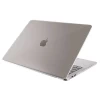 Чехол Uniq Husk Pro Claro для MacBook Pro 16 M1/M2 2021 | 2022 | 2023 Dove Matte Clear (UNIQ-MP16-HSKPCDOVE)