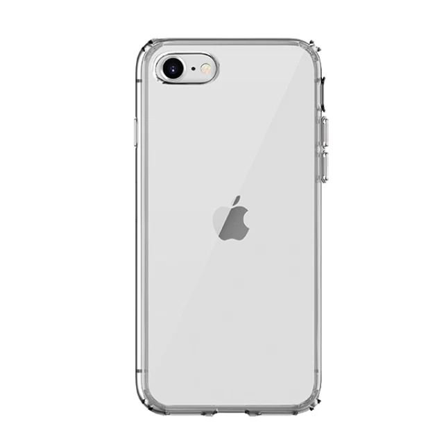 Чехол Uniq LifePro Xtreme для iPhone SE 2022/SE 2020 | 8 | 7 Crystal Clear (UNIQ-IP9HYB-LPRXCLR)