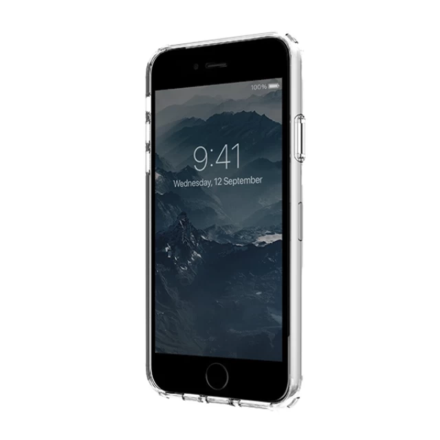 Чехол Uniq LifePro Xtreme для iPhone SE 2022/SE 2020 | 8 | 7 Crystal Clear (UNIQ-IP9HYB-LPRXCLR)