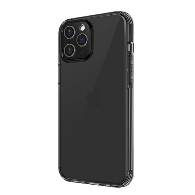 Чехол Uniq Air Fender для iPhone 12 | 12 Pro Smoked Grey Tinted (UNIQ-IP6.1HYB(2020)-AIRFGRY)