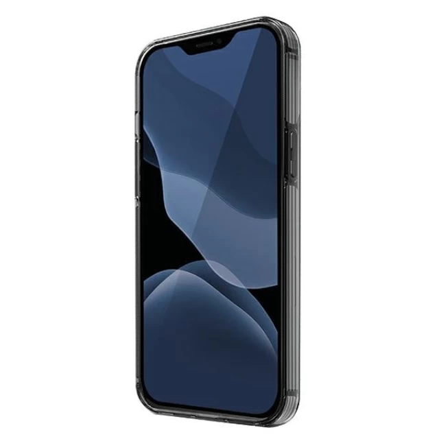 Чехол Uniq Air Fender для iPhone 12 | 12 Pro Smoked Grey Tinted (UNIQ-IP6.1HYB(2020)-AIRFGRY)