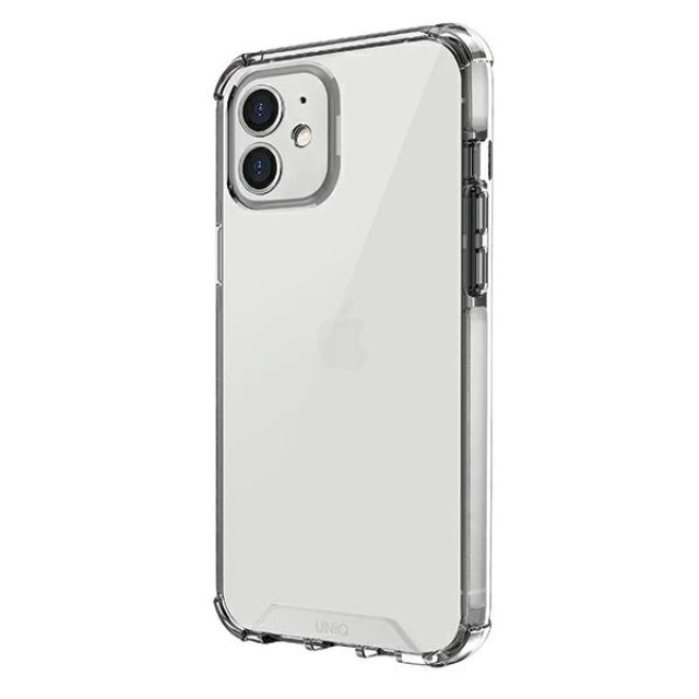 Чехол Uniq Combat для iPhone 12 mini Crystal Clear (UNIQ-IP5.4HYB(2020)-COMCLR)
