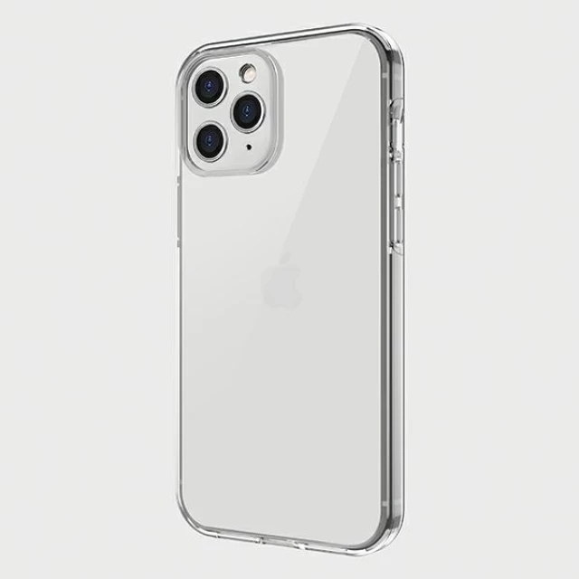 Чехол Uniq Clarion для iPhone 12 Pro Max Lucent Clear (UNIQ-IP6.7HYB(2020)-CLRNCLR)