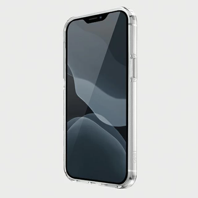 Чехол Uniq Clarion для iPhone 12 Pro Max Lucent Clear (UNIQ-IP6.7HYB(2020)-CLRNCLR)