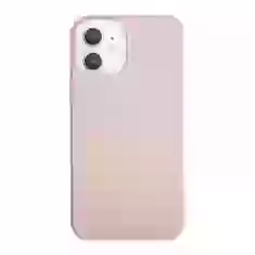 Чехол Uniq Lino Hue для iPhone 12 mini Blush Pink (UNIQ-IP5.4HYB(2020)-LINOHPNK)