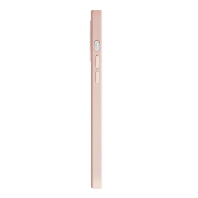 Чохол Uniq Lino Hue для iPhone 12 mini Blush Pink (UNIQ-IP5.4HYB(2020)-LINOHPNK)