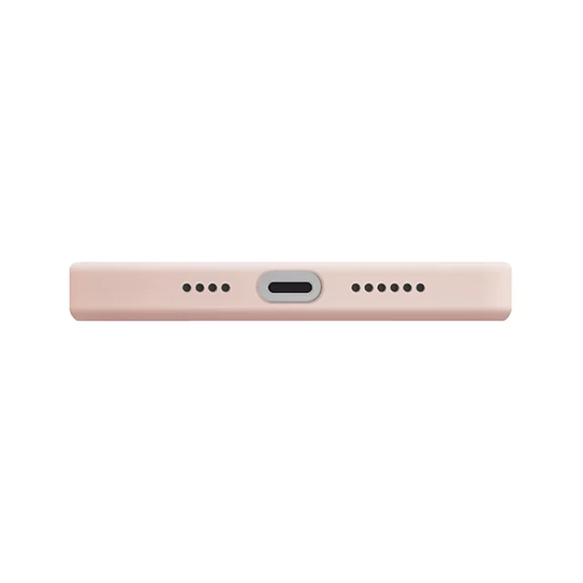 Чохол Uniq Lino Hue для iPhone 12 mini Blush Pink (UNIQ-IP5.4HYB(2020)-LINOHPNK)