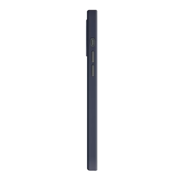 Чехол Uniq Lino Hue для iPhone 12 mini Marine Blue (UNIQ-IP5.4HYB(2020)-LINOHBLU)