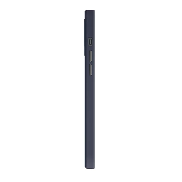 Чехол Uniq Lino Hue для iPhone 12 | 12 Pro Marine Blue (UNIQ-IP6.1HYB(2020)-LINOHBLU)