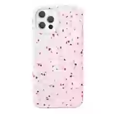 Чехол Uniq Coehl Terrazzo для iPhone 12 | 12 Pro Blush Pink (UNIQ-IP6.1HYB(2020)-TEZPNK)