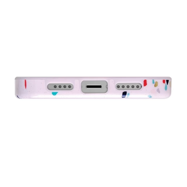 Чохол Uniq Coehl Terrazzo для iPhone 12 | 12 Pro Blush Pink (UNIQ-IP6.1HYB(2020)-TEZPNK)