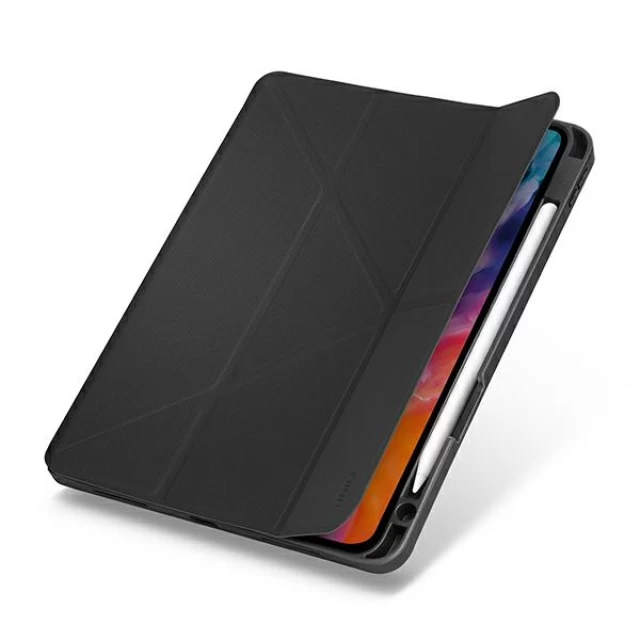 Чохол Uniq Transforma Rigor для iPad Air 10.9 2020 Charcoal Grey (UNIQ-NPDA10.9(2020)-TRIGGRY)