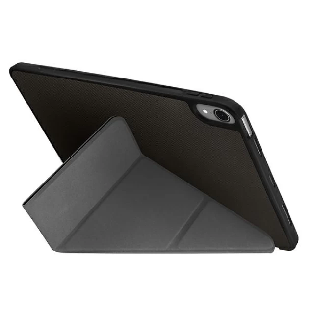 Чохол Uniq Transforma Rigor для iPad Air 10.9 2020 Charcoal Grey (UNIQ-NPDA10.9(2020)-TRIGGRY)