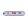 Портативное зарядное устройство Uniq Fuele 8000mAh 18W USB-A/USB-C/micro USB Lavender (UNIQ-FUELEMINI-LAVENDER)