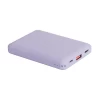 Портативное зарядное устройство Uniq Fuele 8000mAh 18W USB-A/USB-C/micro USB Lavender (UNIQ-FUELEMINI-LAVENDER)
