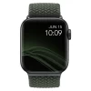 Ремінець Uniq Aspen Braided DE для Apple Watch 49 | 45 | 44 | 42 mm Cypress Green (UNIQ-44MM-ASPGRN)