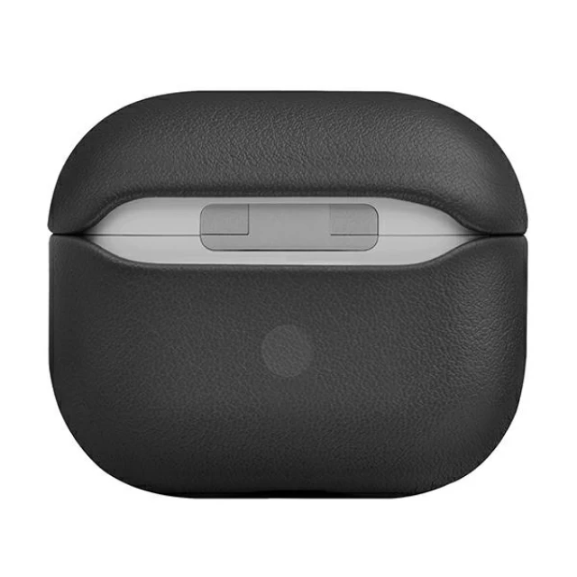 Чохол для навушників Uniq Terra для AirPods 3 Black (UNIQ-AIRPODS(2021)-TERBLK)