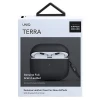 Чехол для наушников Uniq Terra для AirPods 3 Black (UNIQ-AIRPODS(2021)-TERBLK)