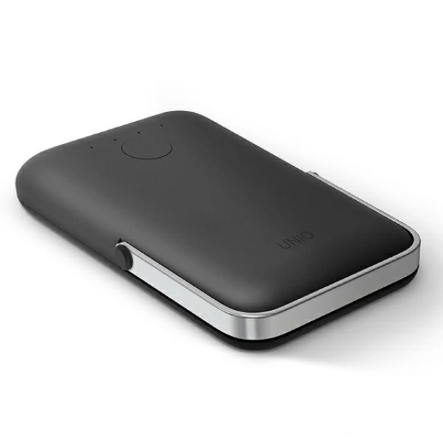 Портативний зарядний пристрій Uniq Hoveo 5000mAh 20W USB-C Charcoal Grey (UNIQ-HOVEO-GREY)