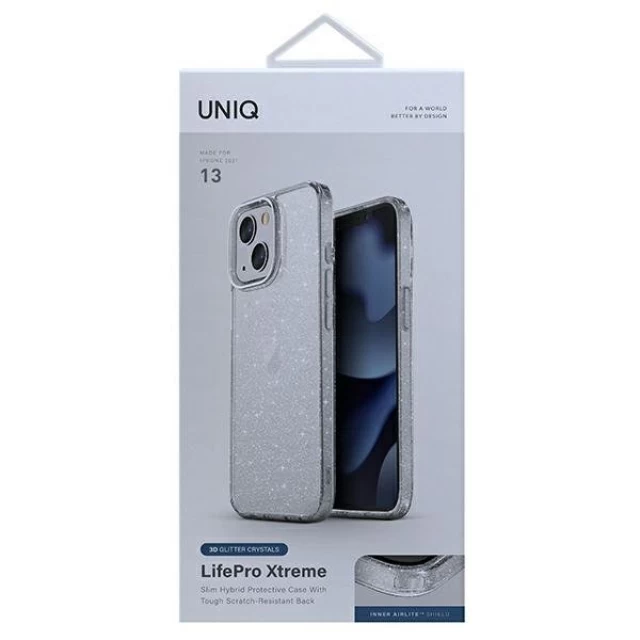 Чехол Uniq LifePro Xtreme для iPhone 13 Tinsel Lucent (UNIQ-IP6.1HYB(2021)-LPRXLUC)