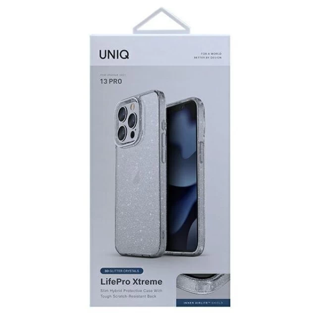 Чохол Uniq LifePro Xtreme для iPhone 13 | 13 Pro Tinsel Lucent (UNIQ-IP6.1PHYB(2021)-LPRXLUC)