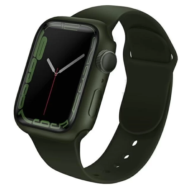 Чехол UNIQ Legion для Apple Watch 45 mm Hunter Green (UNIQ-45MM-LEGNGRN)