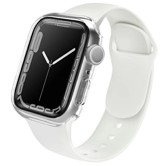 Чехол UNIQ Legion для Apple Watch 45 mm Crystal Clear (UNIQ-45MM-LEGNCLR)