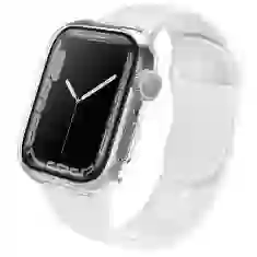 Чехол UNIQ Legion для Apple Watch 45 mm Crystal Clear (UNIQ-45MM-LEGNCLR)