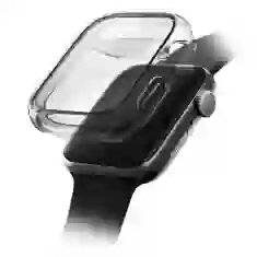 Чохол Uniq Garde для Apple Watch 7 | 8 45 mm Smoked Grey (UNIQ-45MM-GARSMK)