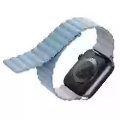 Ремінець Uniq Revix для Apple Watch 49 | 45 | 44 | 42 mm White/Blue (UNIQ-45MM-REVWHTBLU)