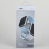 Ремінець Uniq Revix для Apple Watch 49 | 45 | 44 | 42 mm White/Blue (UNIQ-45MM-REVWHTBLU)