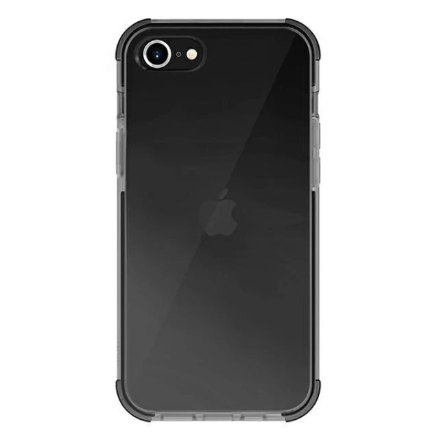 Чехол Uniq Combat для iPhone SE 2022/SE 2020 | 8 | 7 Carbon Black (UNIQ-IPSE(2022)HYB-COMBLK)