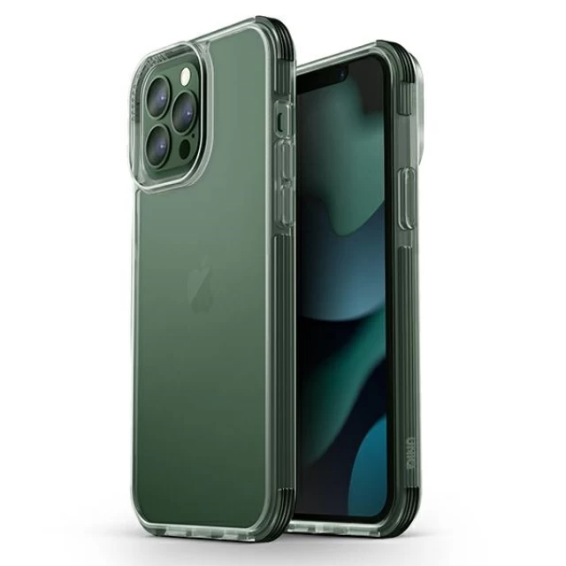 Чехол Uniq Combat для iPhone 13 Pro Max Green (UNIQ-IP6.7HYB(2021)-COMGRN)