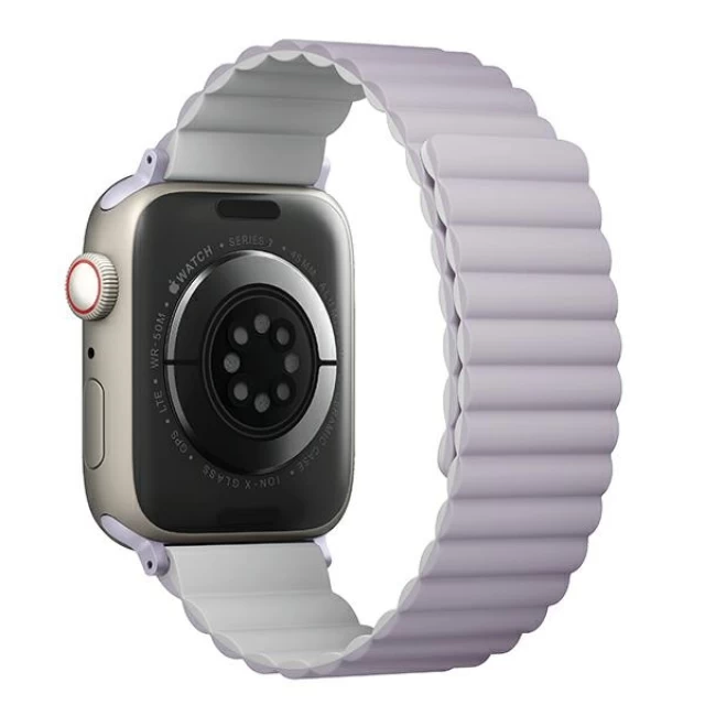 Ремешок Uniq Revix для Apple Watch 41 | 40 | 38 mm Lilac White (UNIQ-41MM-REVLILWHT)
