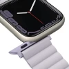 Ремешок Uniq Revix для Apple Watch 49 | 45 | 44 | 42 mm Lilac White (UNIQ-45MM-REVLILWHT)