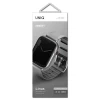Ремінець Uniq Linus для Apple Watch 41 | 40 | 38 mm Chalk Grey (UNIQ-41MM-LINUSGRY)