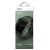 Ремешок Uniq Linus для Apple Watch 49 | 45 | 44 | 42 mm Moss Green (UNIQ-45MM-LINUSGRN)