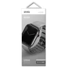 Ремінець Uniq Linus для Apple Watch 49 | 45 | 44 | 42 mm Chalk Grey (UNIQ-45MM-LINUSGRY)