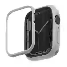 Чохол Uniq Moduo для Apple Watch 4/5/6/7/8/SE 40 | 41 mm Chalk Stone Grey (UNIQ-41MM-MDCHSGRY)
